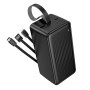 УМБ Power Bank Borofone BJ79C 50000mAh Clever (with cable Type-C+Lightning+USB)