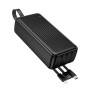 УМБ Power Bank Borofone BJ79B 30000mAh Clever (with cable Type-C+Lightning+USB)