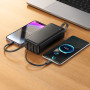УМБ Power Bank Borofone BJ79B 30000mAh Clever (with cable Type-C+Lightning+USB)