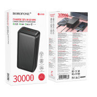 УМБ Power Bank Borofone BJ80B 30000mAh Clever 22.5W+PD20W