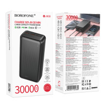 УМБ Power Bank Borofone BJ80B 30000mAh Clever 22.5W+PD20W