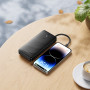 УМБ Power Bank Borofone BJ84 Smooth 10000mAh 2A (with cable Type-C+Lightning+USB+Micro)