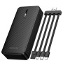 УМБ Power Bank Borofone BJ84A Smooth 20000mAh (with cable Type-C+Lightning+USB+Micro)