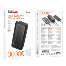 УМБ Power Bank Borofone BJ86A 30000mAh Victoria