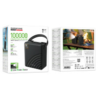 УМБ Power Bank Borofone BJ85 100000mAh Myriad 22.5W+PD20W з ліхтарем