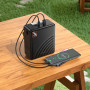 УМБ Power Bank Borofone BJ85 100000mAh Myriad 22.5W+PD20W з ліхтарем
