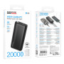 УМБ Power Bank Borofone BJ86 20000mAh Victoria з ліхтарем