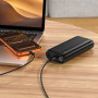 УМБ Power Bank Borofone BJ86 20000mAh Victoria з ліхтарем