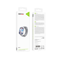 Smart Watch Borofone BD15 SILVER