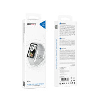 Smart Watch Borofone BD16 Smart bracelet SILVER