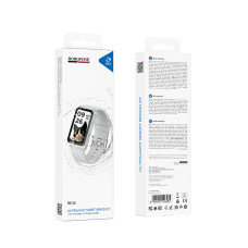 Smart Watch Borofone BD16 Smart bracelet SILVER