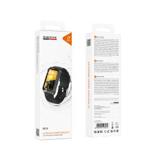 Smart Watch Borofone BD16 Smart bracelet BLACK