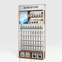 Торгівельний стенд Borofone A1 (полиця з гачками)
