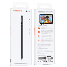 Стилус Borofone BG100 Universal з дисплеєм