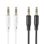 AUX Borofone BL18 silicone audio cable 3.5mm to 3.5mm 1m