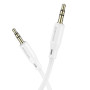 AUX Borofone BL18 silicone audio cable 3.5mm to 3.5mm 1m