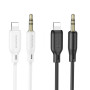 AUX Borofone BL18 audio cable 3.5mm to Lightning 1m