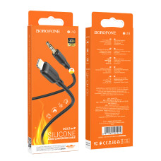 AUX Borofone BL18 audio cable 3.5mm to Lightning 1m