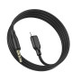 AUX Borofone BL18 audio cable 3.5mm to Lightning 1m
