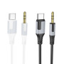 AUX Borofone BL19 Creator digital audio conversion cable Type-C to 3.5mm 1m