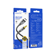 AUX Borofone BL19 Creator digital audio conversion cable Type-C to 3.5mm 1m