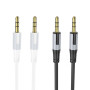 AUX Borofone BL19 Creator audio cable 3.5mm to 3.5mm 1m