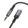AUX Borofone BL24 Graceful 3.5mm to Lightning 1m