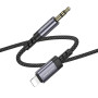 AUX Borofone BL24 Graceful 3.5mm to Lightning 1m