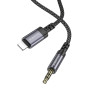 AUX Borofone BL24 Graceful 3.5mm to Lightning 1m