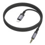 AUX Borofone BL24 Graceful 3.5mm to Lightning 1m