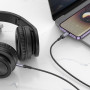 AUX Borofone BL24 Graceful 3.5mm to Lightning 1m