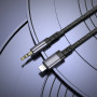 AUX Borofone BL24 Graceful 3.5mm to Lightning 1m