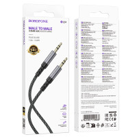 AUX Borofone BL24 Graceful 3.5mm to 3.5mm 1m