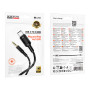 AUX Borofone BL25B Nice Type-C to 3.5mm 1m