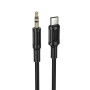 AUX Borofone BL25B Nice Type-C to 3.5mm 1m