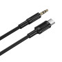 AUX Borofone BL25B Nice Type-C to 3.5mm 1m