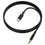AUX Borofone BL25B Nice Type-C to 3.5mm 1m