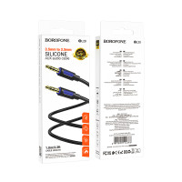 AUX Borofone BL20 Silicone 3.5mm to 3.5mm 1m