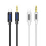 AUX Borofone BL20 Silicone 3.5mm to Lightning 1m