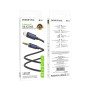 AUX Borofone BL20 Silicone 3.5mm to Lightning 1m