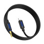 AUX Borofone BL20 Silicone 3.5mm to Lightning 1m