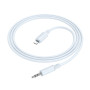 AUX Borofone BL21 Lemon 3.5mm to Lightning 1m
