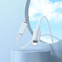 AUX Borofone BL21 Lemon 3.5mm to Lightning 1m