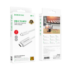 Перехідник Borofone DH10 Type-C to HDTV on-screen HD