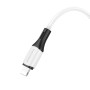 Data Cable Borofone BX79 silicone Lightning 1m