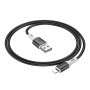 Data Cable Borofone BX79 silicone Lightning 1m
