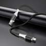 Data Cable Borofone BX79 silicone Lightning 1m
