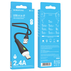 Data Cable Borofone BX100 Advantage Lightning 1m