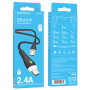 Data Cable Borofone BX100 Advantage Lightning 1m