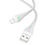 Data Cable Borofone BX100 Advantage Lightning 1m